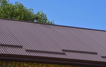 typical Love Green corrugated roof uses
