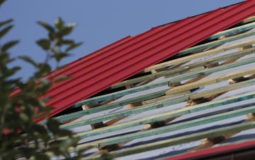 Love Green corrugated roofing costs